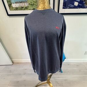 Performance pullover.